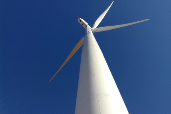 Wind turbine by Civil engineering and building construction specialists